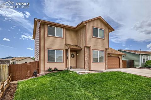 1155 Hallamwood Drive Colorado Springs CO 80911