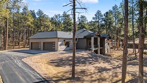 Photo of 18165 Woodhaven Drive, Colorado Springs, CO 80908 (MLS # 9047995)