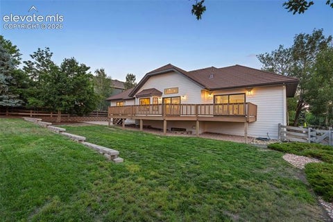 Tiny photo for 280 Saber Creek Drive, Monument, CO 80132 (MLS # 2077763)