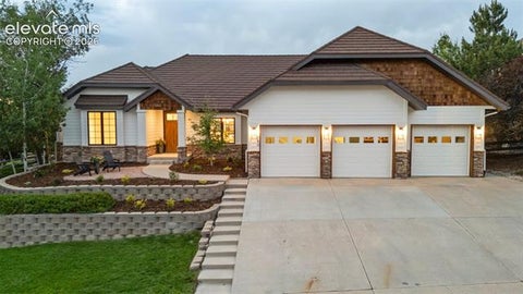 Photo of 280 Saber Creek Drive, Monument, CO 80132 (MLS # 2077763)