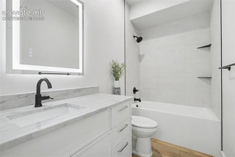 Tiny photo for 280 Saber Creek Drive, Monument, CO 80132 (MLS # 2077763)