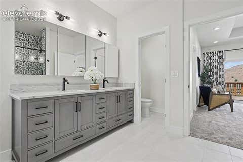 Tiny photo for 280 Saber Creek Drive, Monument, CO 80132 (MLS # 2077763)