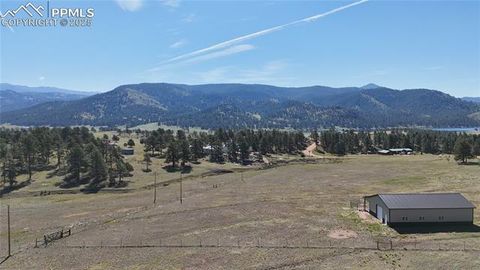 Photo of 431 High Chateau Road, Florissant, CO 80816 (MLS # 4609673)