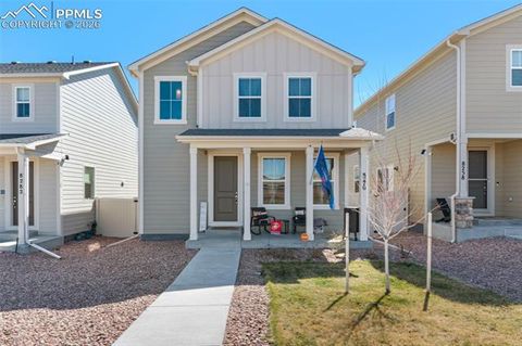 Photo of 8270 Nutterbutter Point, Colorado Springs, CO 80925 (MLS # 1454675)