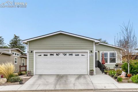 Photo of 4180 Gray Fox Heights #111, Colorado Springs, CO 80922 (MLS # 3278638)
