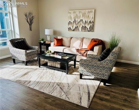 Tiny photo for 2790 Soleil Heights, Colorado Springs, CO 80907 (MLS # 7469589)