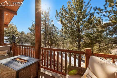 Tiny photo for 26 Blue Spruce Road, Divide, CO 80814 (MLS # 8332040)