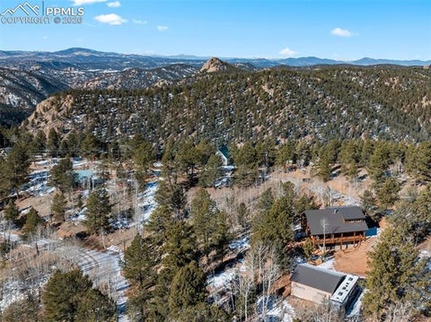 Tiny photo for 26 Blue Spruce Road, Divide, CO 80814 (MLS # 8332040)