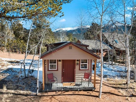 Tiny photo for 26 Blue Spruce Road, Divide, CO 80814 (MLS # 8332040)