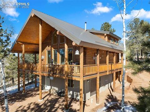 Photo of 26 Blue Spruce Road, Divide, CO 80814 (MLS # 8332040)