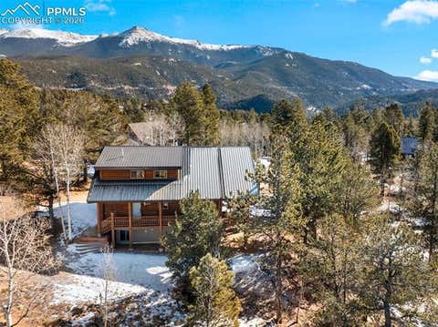 Tiny photo for 26 Blue Spruce Road, Divide, CO 80814 (MLS # 8332040)