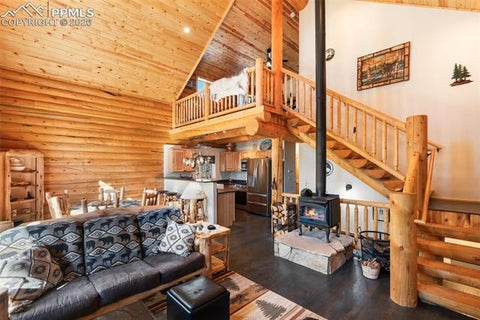 Tiny photo for 26 Blue Spruce Road, Divide, CO 80814 (MLS # 8332040)