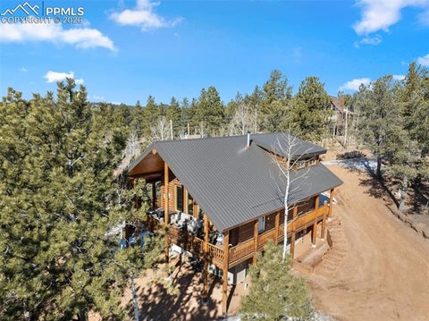 Tiny photo for 26 Blue Spruce Road, Divide, CO 80814 (MLS # 8332040)