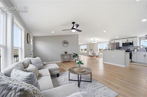 Tiny photo for 23615 Bar 10 Way, Calhan, CO 80808 (MLS # 5636336)