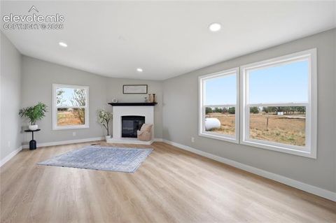 Tiny photo for 23615 Bar 10 Way, Calhan, CO 80808 (MLS # 5636336)