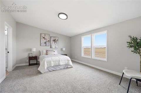 Tiny photo for 23615 Bar 10 Way, Calhan, CO 80808 (MLS # 5636336)