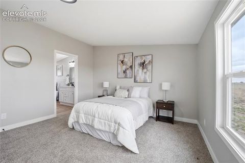 Tiny photo for 23615 Bar 10 Way, Calhan, CO 80808 (MLS # 5636336)