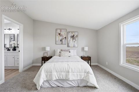 Tiny photo for 23615 Bar 10 Way, Calhan, CO 80808 (MLS # 5636336)