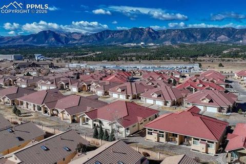 Tiny photo for 13820 Paradise Villas Grove, Colorado Springs, CO 80921 (MLS # 9553345)