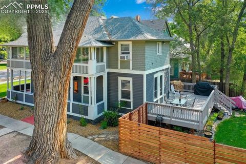 Tiny photo for 237 N Cedar Street, Colorado Springs, CO 80903 (MLS # 3016746)