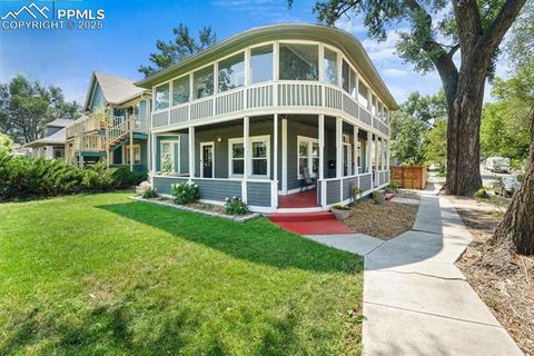 Photo of 237 N Cedar Street, Colorado Springs, CO 80903 (MLS # 3016746)