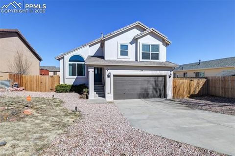 Photo of 704 Rye Ridge Road, Fountain, CO 80817 (MLS # 6111569)