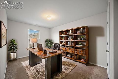 Tiny photo for 2683 Squaw Creek Heights, Colorado Springs, CO 80910 (MLS # 7307184)