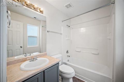 Tiny photo for 2683 Squaw Creek Heights, Colorado Springs, CO 80910 (MLS # 7307184)