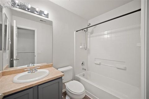 Tiny photo for 2683 Squaw Creek Heights, Colorado Springs, CO 80910 (MLS # 7307184)