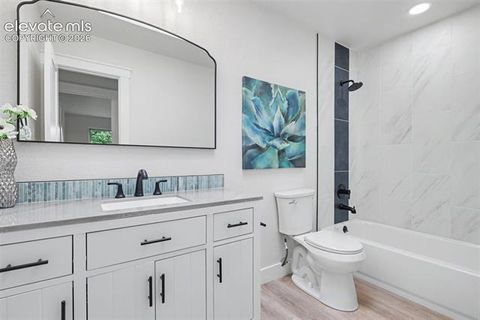 Tiny photo for 4224 Carnoustie Court, Colorado Springs, CO 80909 (MLS # 7650988)