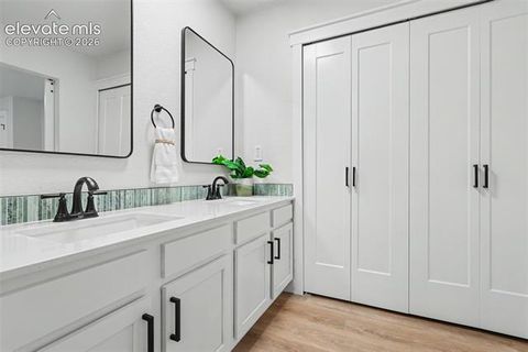 Tiny photo for 4224 Carnoustie Court, Colorado Springs, CO 80909 (MLS # 7650988)