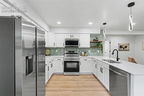 Tiny photo for 4224 Carnoustie Court, Colorado Springs, CO 80909 (MLS # 7650988)
