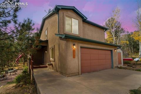Tiny photo for 320 Hilton Road, Manitou Springs, CO 80829 (MLS # 7454849)