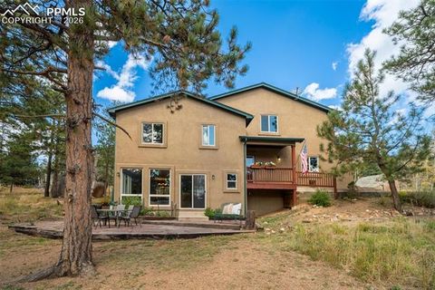 Tiny photo for 320 Hilton Road, Manitou Springs, CO 80829 (MLS # 7454849)