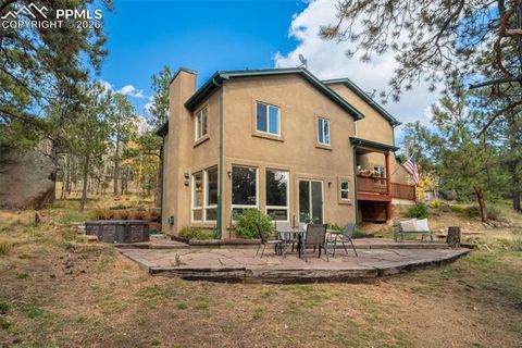 Tiny photo for 320 Hilton Road, Manitou Springs, CO 80829 (MLS # 7454849)