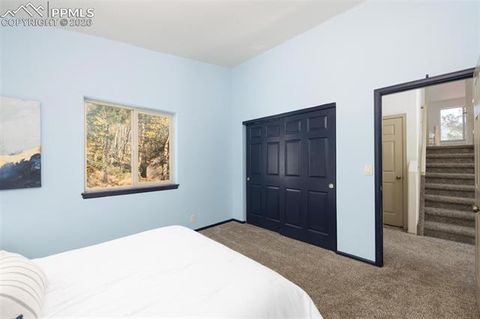 Tiny photo for 320 Hilton Road, Manitou Springs, CO 80829 (MLS # 7454849)