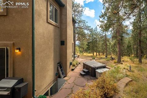 Tiny photo for 320 Hilton Road, Manitou Springs, CO 80829 (MLS # 7454849)