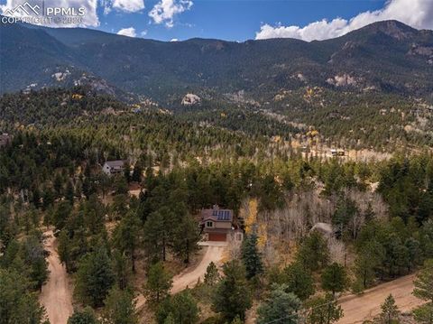 Tiny photo for 320 Hilton Road, Manitou Springs, CO 80829 (MLS # 7454849)