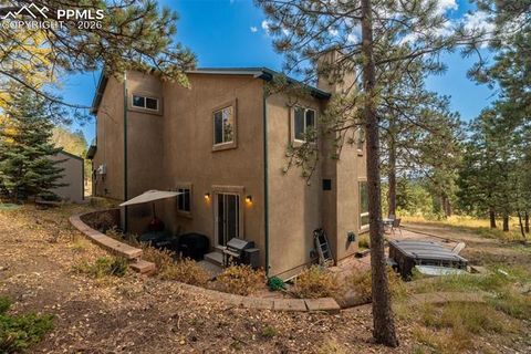 Tiny photo for 320 Hilton Road, Manitou Springs, CO 80829 (MLS # 7454849)