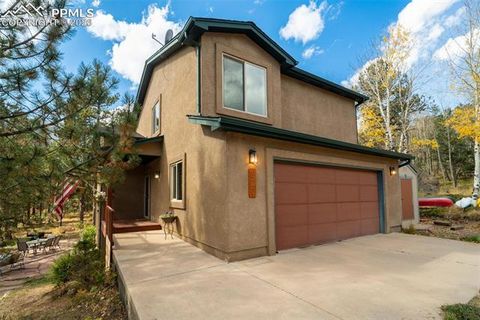 Photo of 320 Hilton Road, Manitou Springs, CO 80829 (MLS # 7454849)