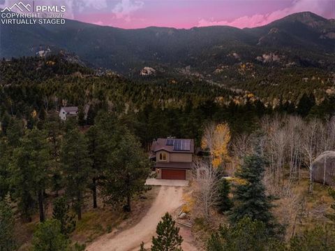 Tiny photo for 320 Hilton Road, Manitou Springs, CO 80829 (MLS # 7454849)