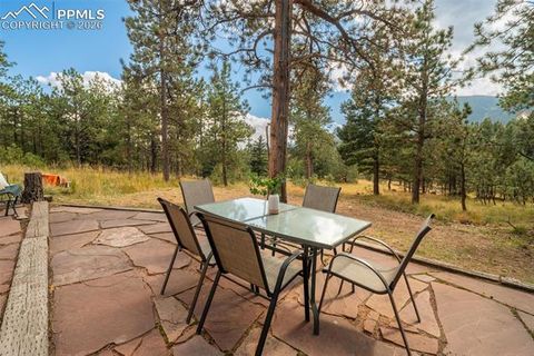 Tiny photo for 320 Hilton Road, Manitou Springs, CO 80829 (MLS # 7454849)