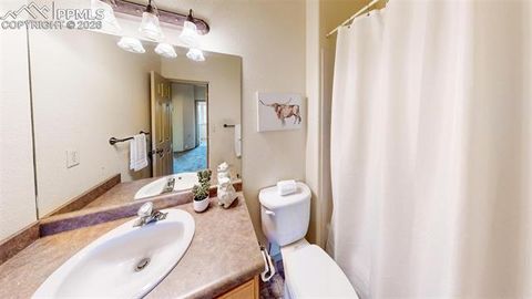 Tiny photo for 320 Hilton Road, Manitou Springs, CO 80829 (MLS # 7454849)