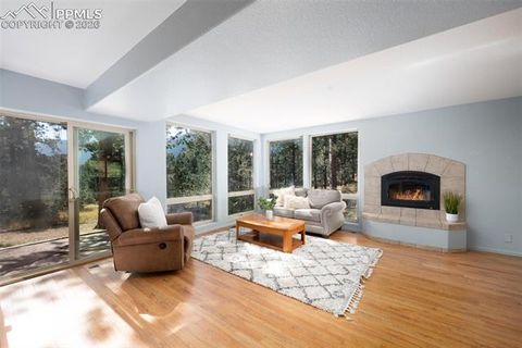 Tiny photo for 320 Hilton Road, Manitou Springs, CO 80829 (MLS # 7454849)