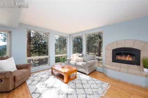 Tiny photo for 320 Hilton Road, Manitou Springs, CO 80829 (MLS # 7454849)