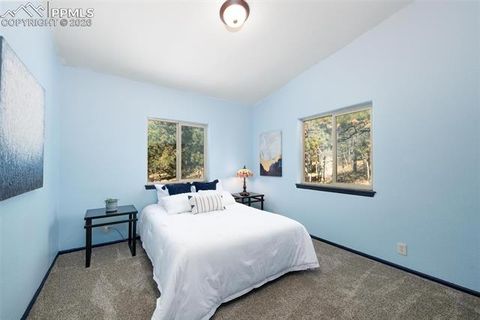 Tiny photo for 320 Hilton Road, Manitou Springs, CO 80829 (MLS # 7454849)