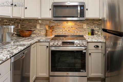 Tiny photo for 320 Hilton Road, Manitou Springs, CO 80829 (MLS # 7454849)