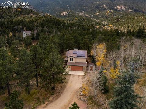 Tiny photo for 320 Hilton Road, Manitou Springs, CO 80829 (MLS # 7454849)