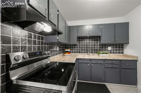 Tiny photo for 3605 Bridgewood Lane, Colorado Springs, CO 80910 (MLS # 8527374)