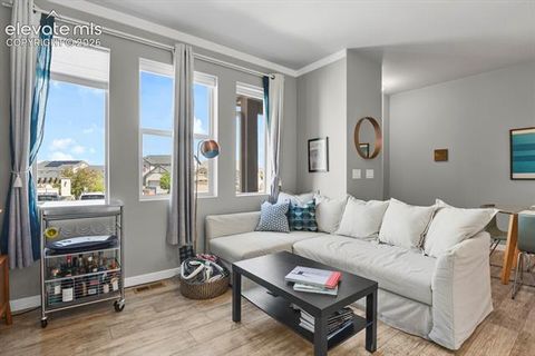 Tiny photo for 3210 Bewildering Heights, Colorado Springs, CO 80908 (MLS # 6833061)